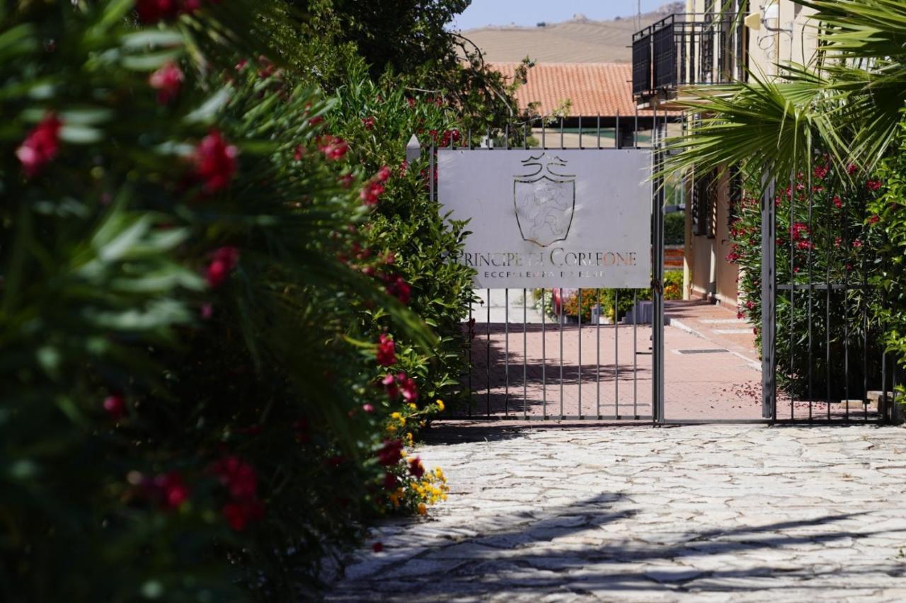 Agriturismo Tenute Pollara Roccamena Eksteriør bilde