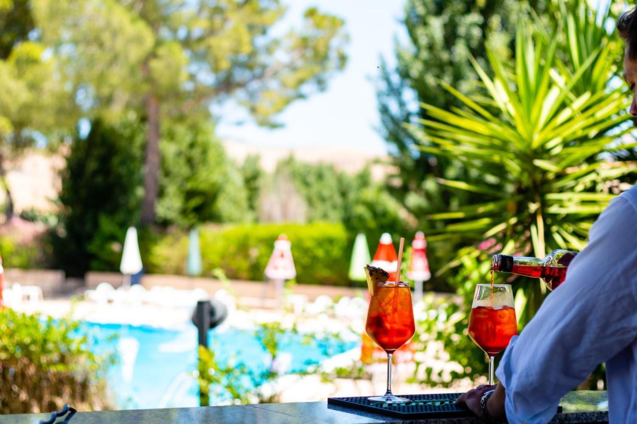 Agriturismo Tenute Pollara Roccamena Eksteriør bilde
