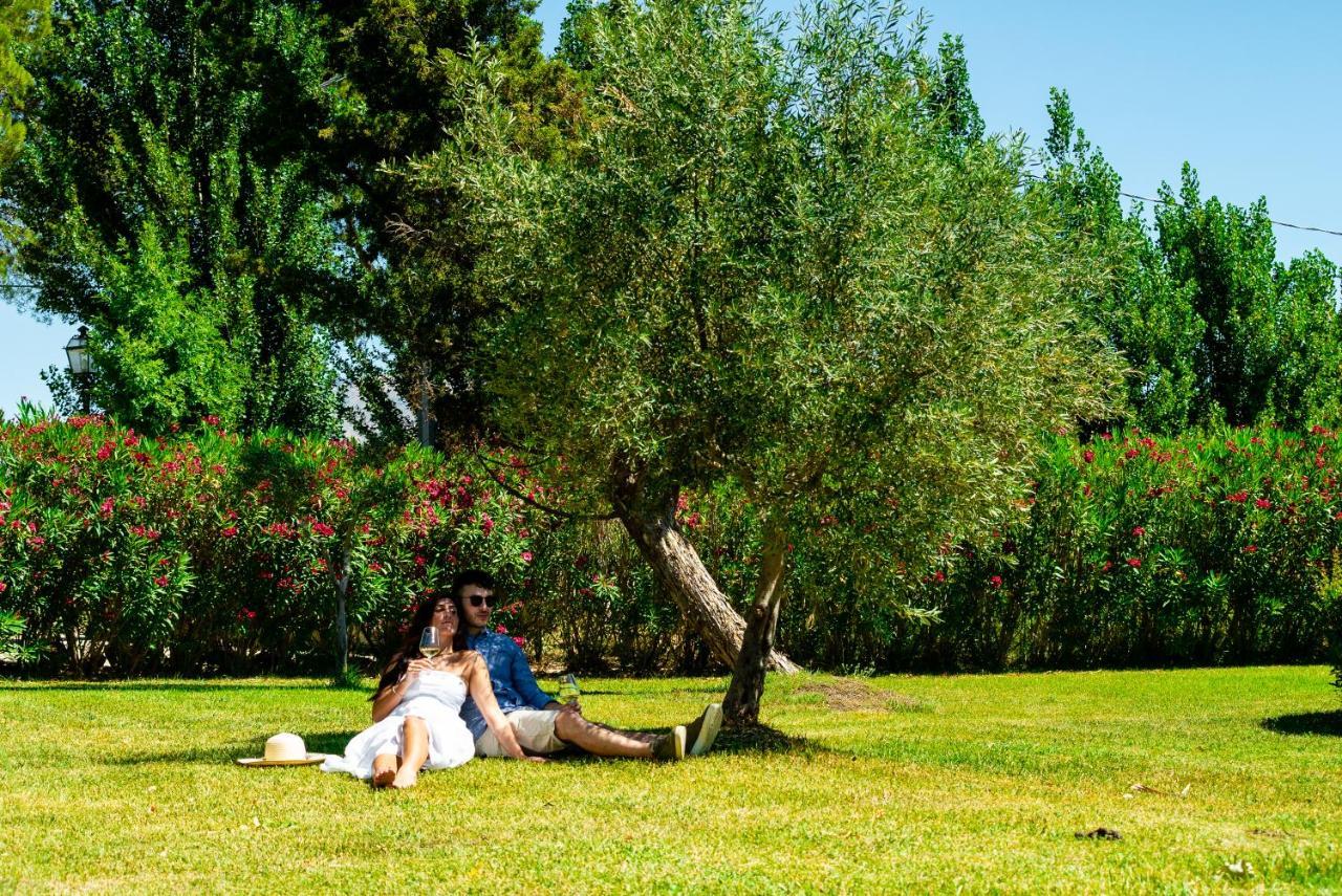 Agriturismo Tenute Pollara Roccamena Eksteriør bilde