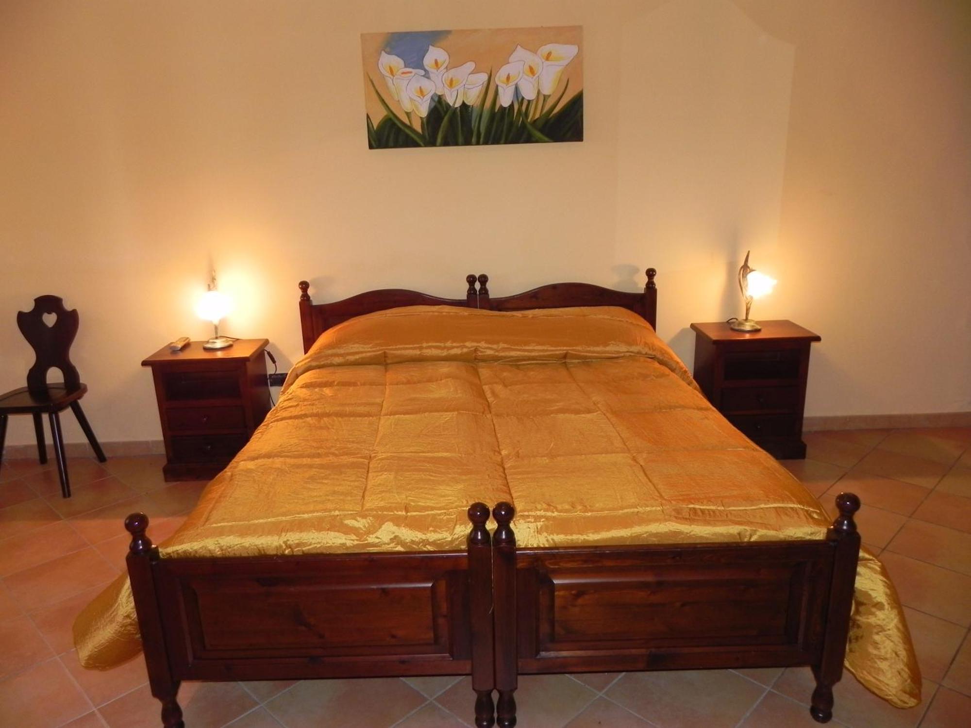 Agriturismo Tenute Pollara Roccamena Rom bilde