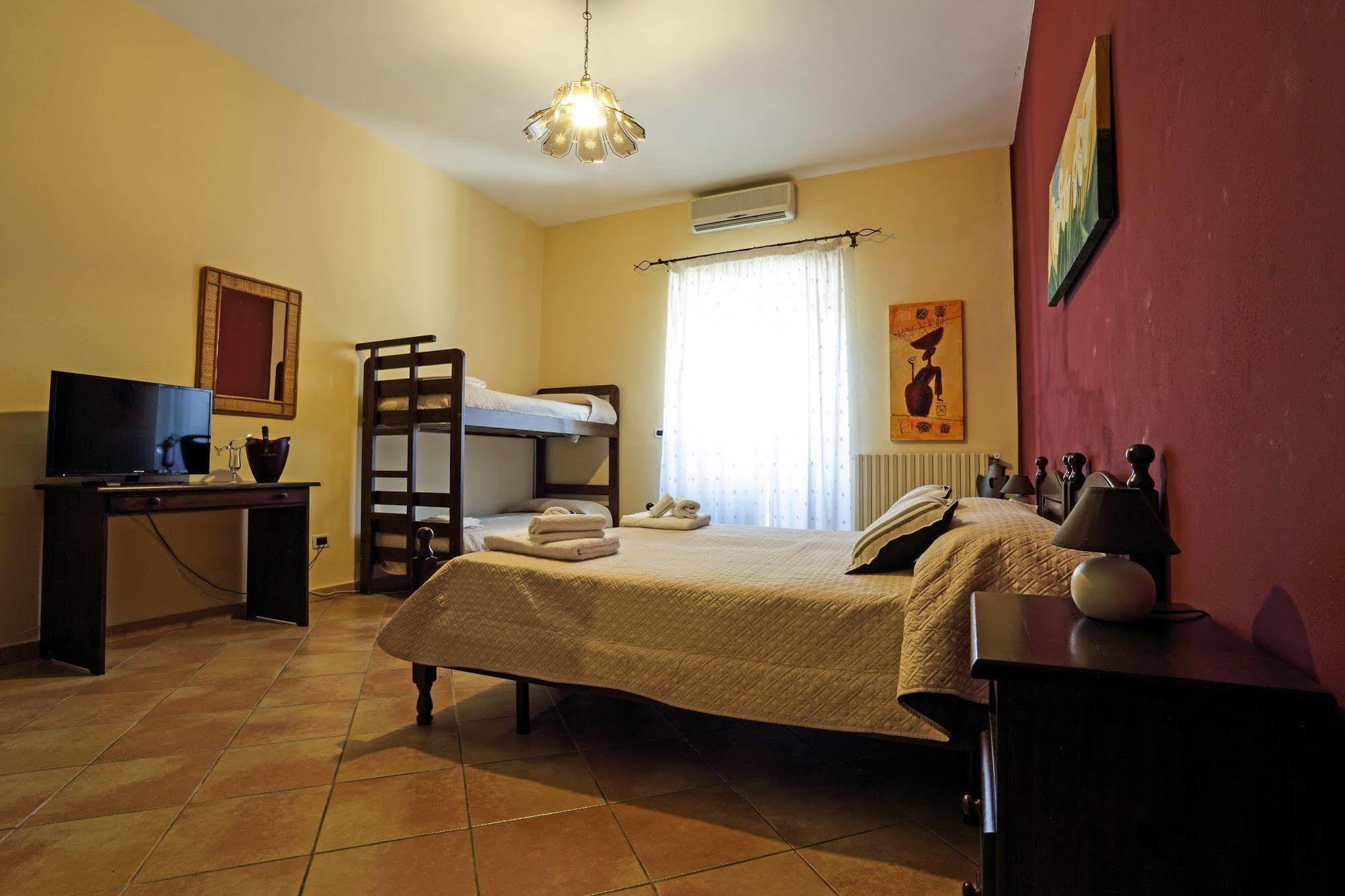 Agriturismo Tenute Pollara Roccamena Eksteriør bilde