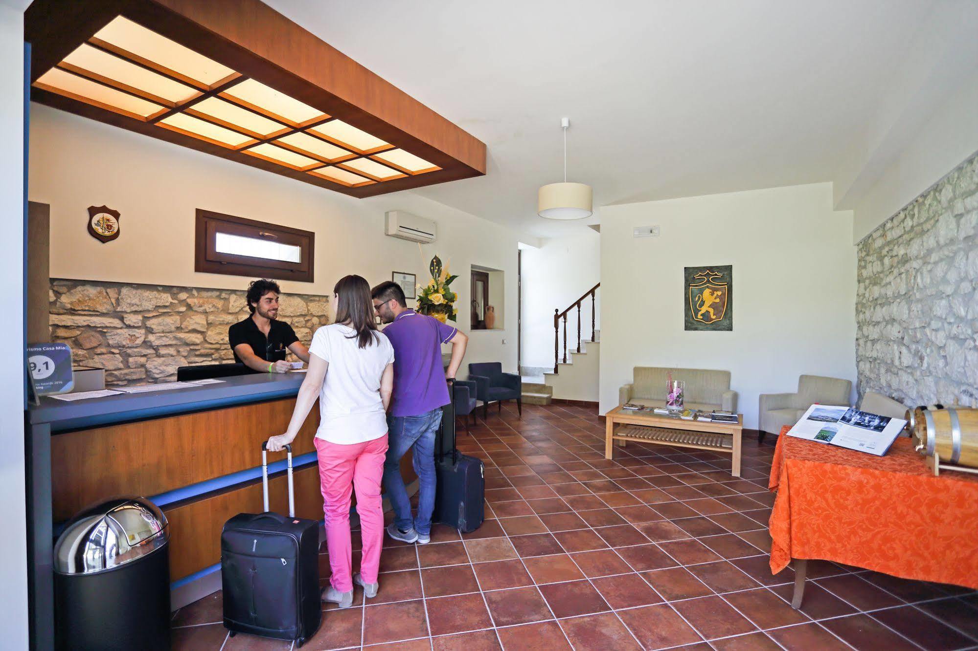 Agriturismo Tenute Pollara Roccamena Eksteriør bilde