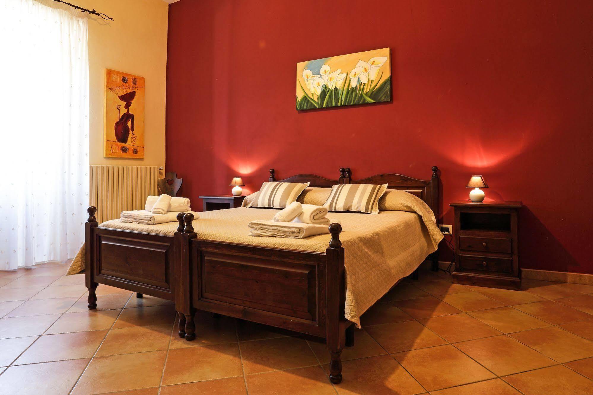 Agriturismo Tenute Pollara Roccamena Eksteriør bilde