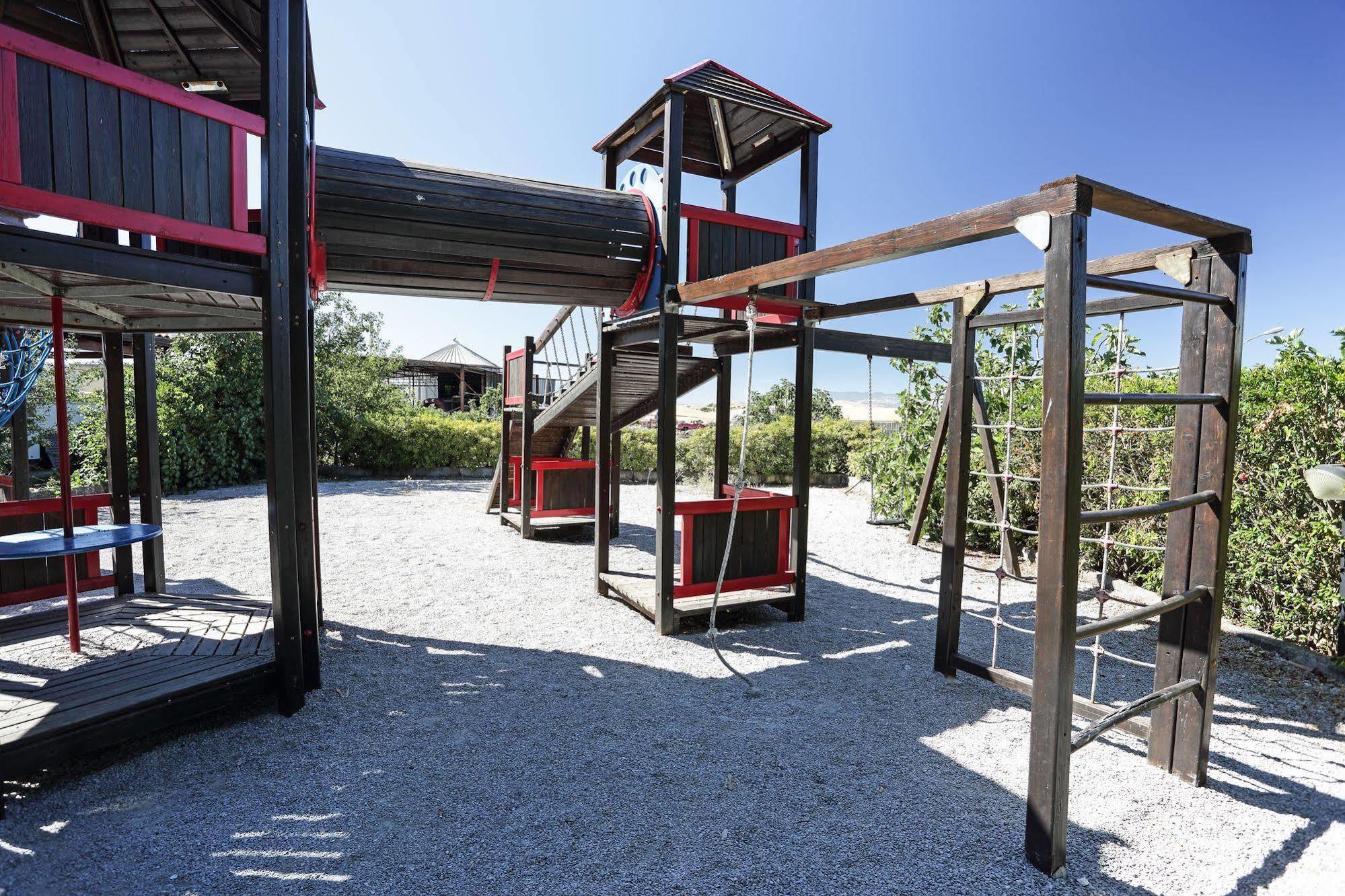 Agriturismo Tenute Pollara Roccamena Eksteriør bilde